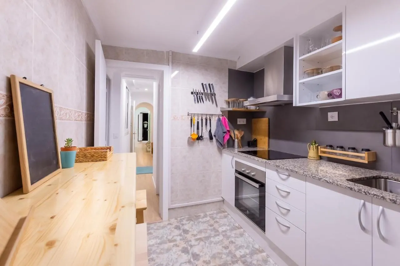 公寓 The Light Appartment 塔拉戈纳